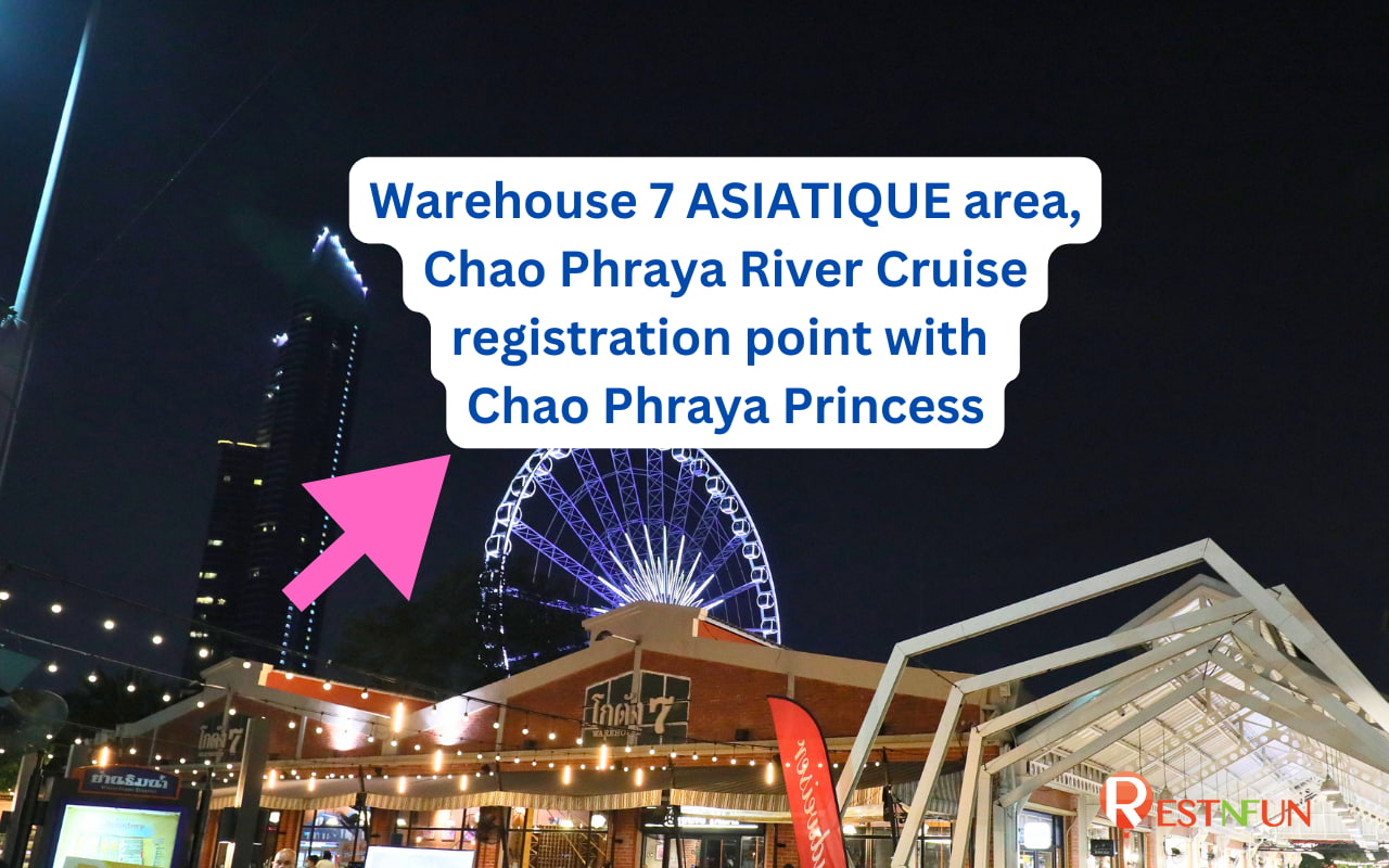 Asiatique, Warehouse 7, Chao Phraya Princess