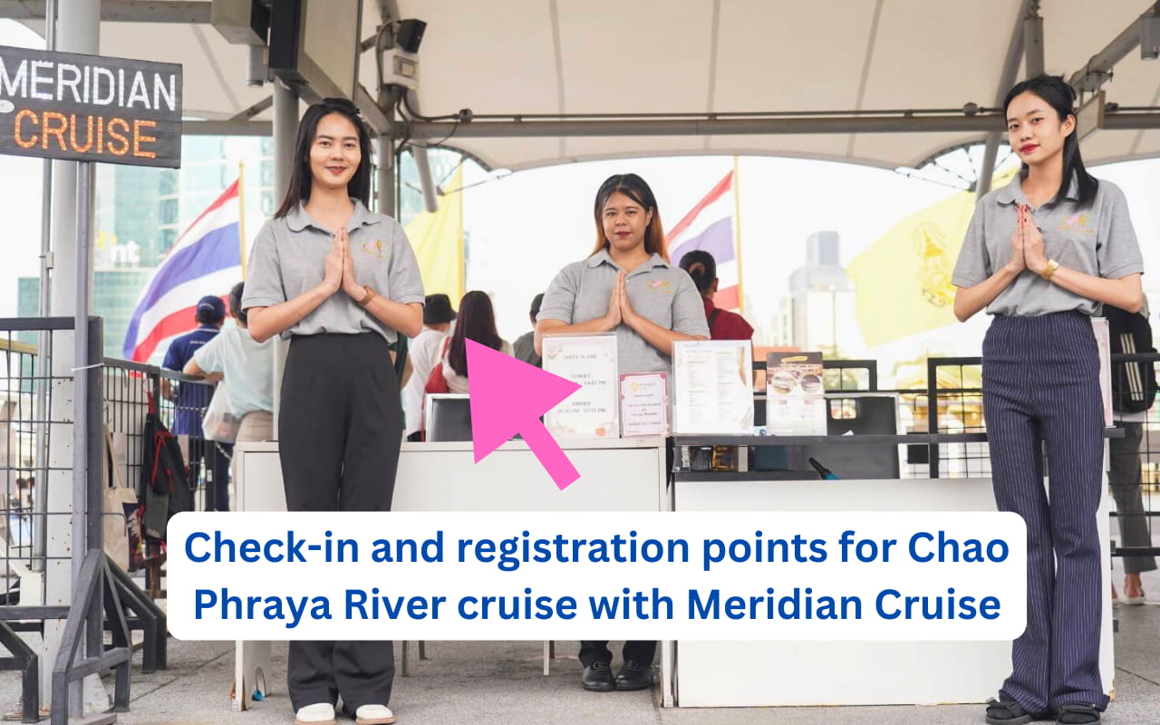 Meridian Cruise Check-in Point, ICONSIAM Pier