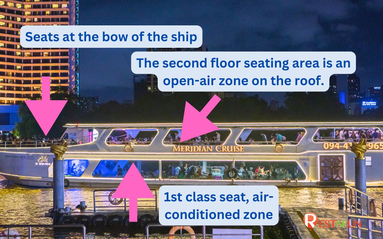 Meridian Cruise seating area