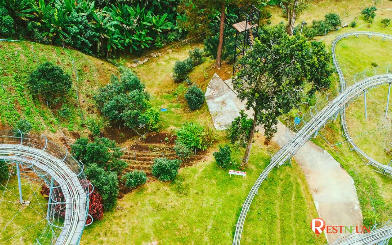 Book your Chiang Mai zipline package at Pongyang Jungle Coaster at RestNFun