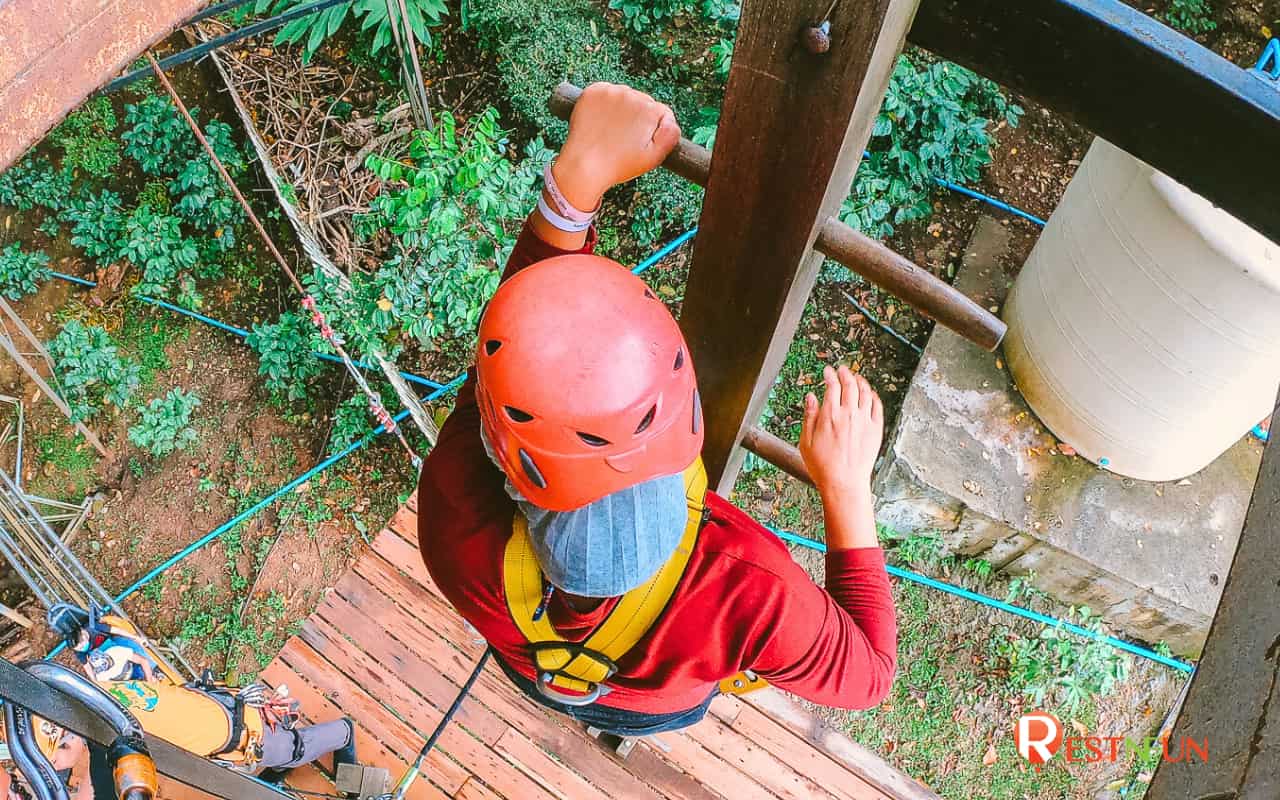 The Pong Yang Zipline and Jungle Coaster package has a very special price