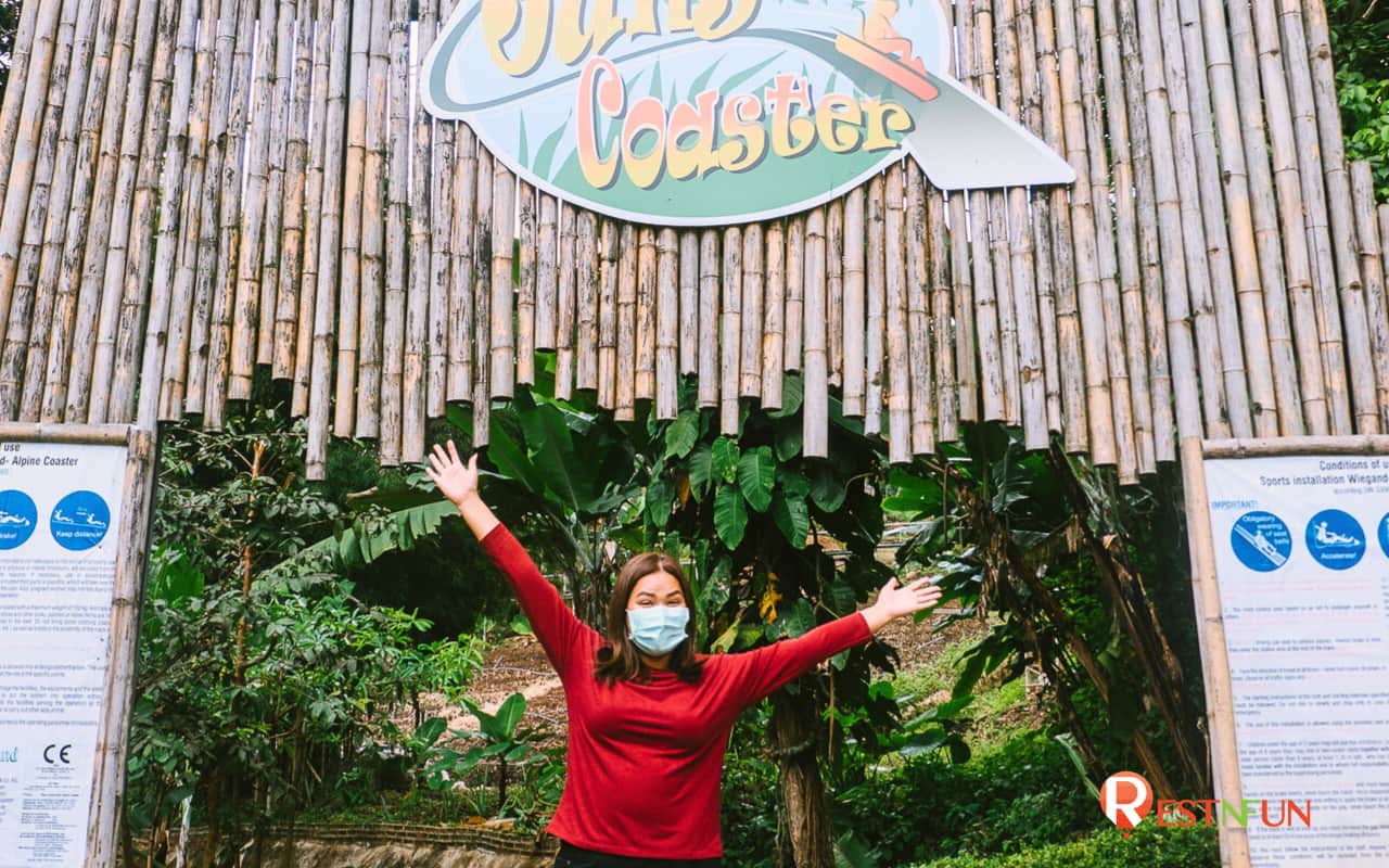 RestNFun comes to review the atmosphere inside Pongyang Jungle Coaster, which is really great