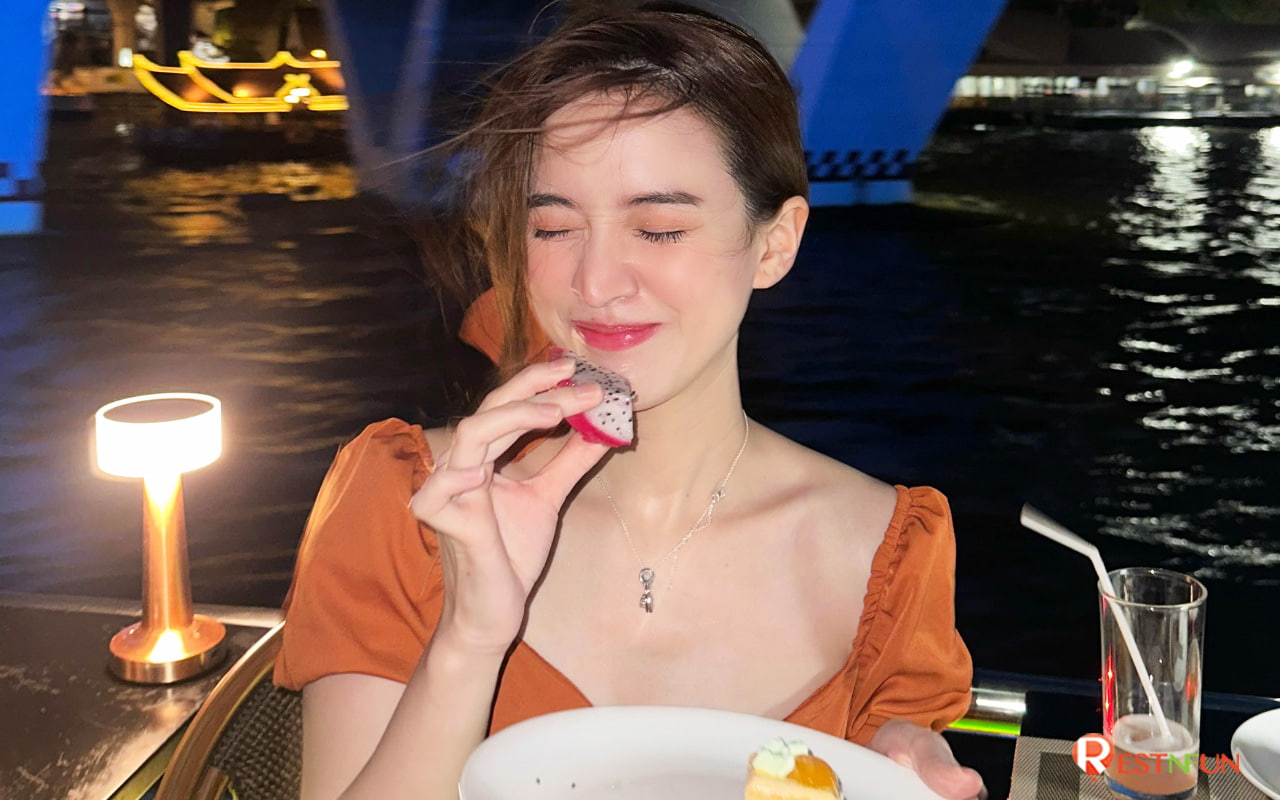 Dinner cruise on the Chao Phraya River with Royal Princess Cruise