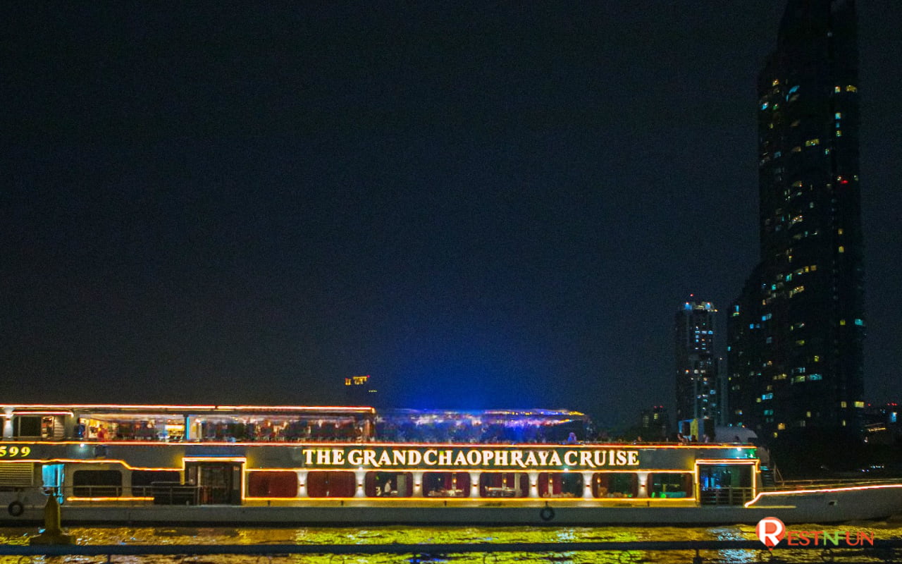 Chao Phraya River Cruise best price, Book now at RestNFun