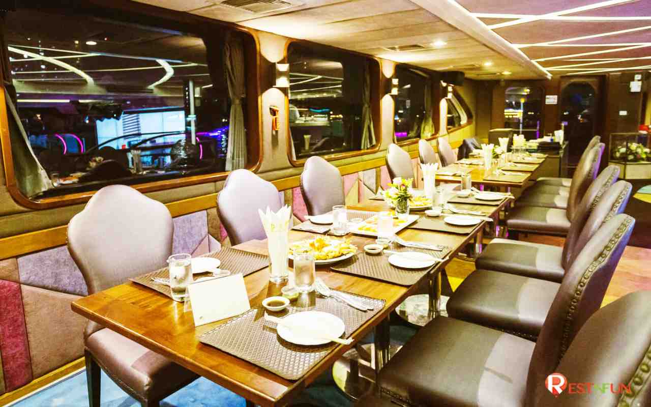 Book Wonderful Pearl Chao Phraya River Cruise tickets at RestNFun