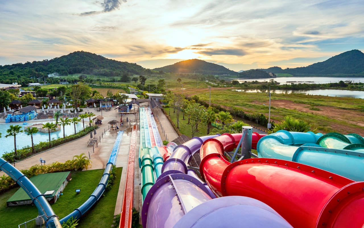 Review of Ramayana Water Park, which is packed with world-class water park rides