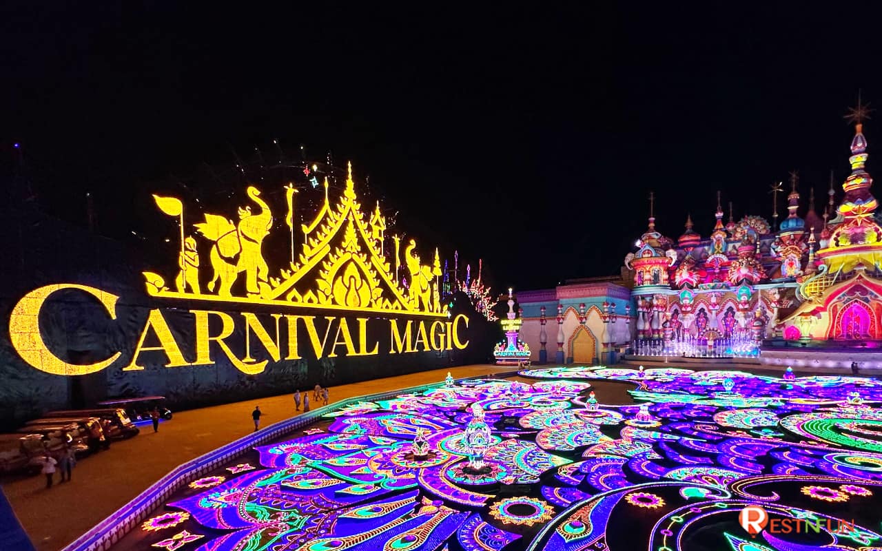 ไฮไลท์และจุดเช็คอินถ่ายภาพสวยๆของ Carnival Magic Phuket