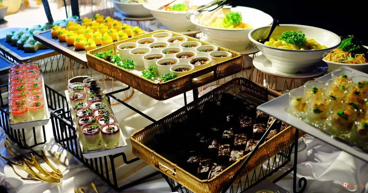 เมนูขนมหวานสุดอร่อยเสิร์ฟบนเรือดินเนอร์สวัสดีเจ้าพระยา