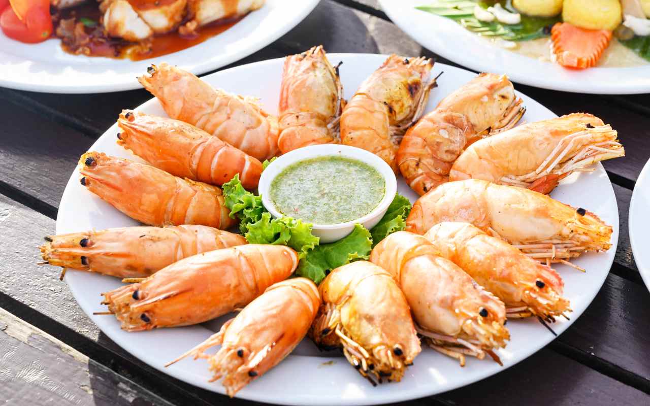 จัดเต็มซีฟู้ดสุดอร่อย มีให้เลือกมากมายหลากหลายเมนูมากๆ