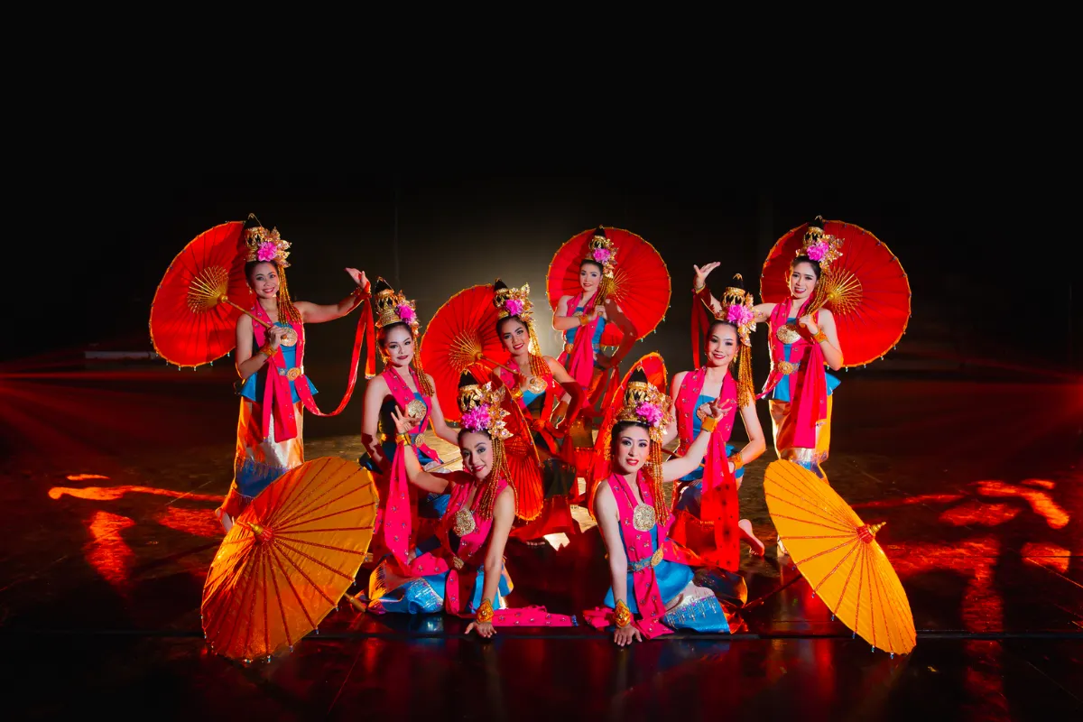 โชว์ระดับโลกเวทีใหญ่ของภูเก็ตแฟนตาซี