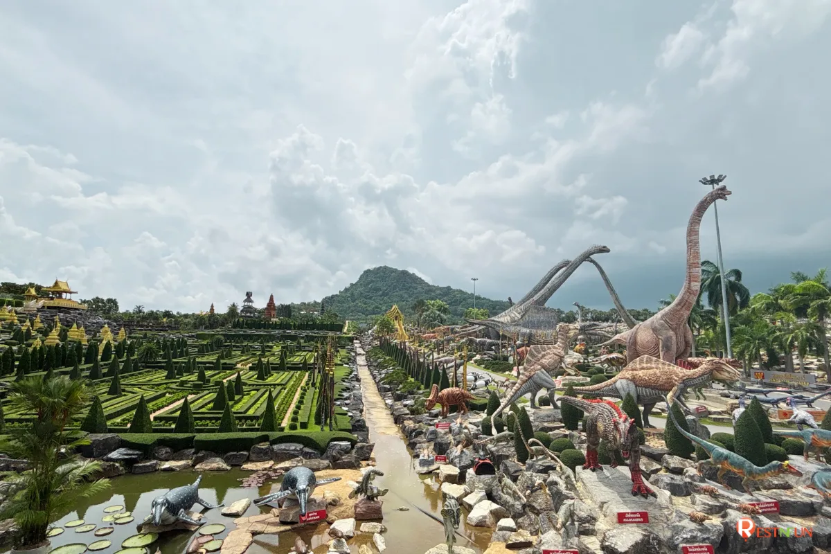 Nong Nooch Garden has many fun activity zones